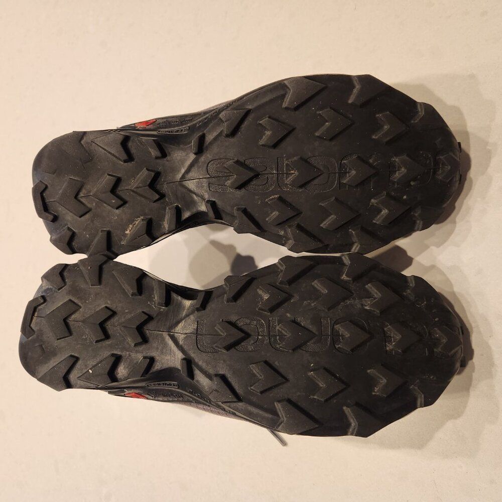 Salomon Alpha Cross GTX trail shoe. Size 10 - Picture 8 of 9